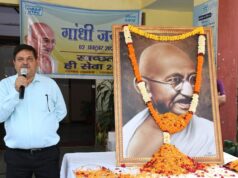 Cleanliness is service campaign: एनटीपीसी में राष्ट्रपिता महात्मा गांधी को जयंती पर नमन, स्वच्छता ही सेवा के तहत सफाई अभियान