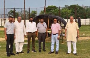 Dussehra: दशहरा पर निकलेगी भगवान श्रीराम की भव्य झांकी , 60 फीट ऊंचा रावण का पुतला तैयार