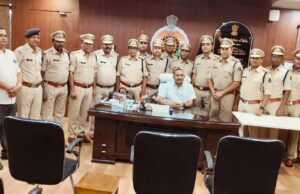 Promotion: 14 प्रधान आरक्षक बने एएसआई, एसएसपी ने स्टार लगाकर दी पदोन्नति
