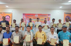 BJP’s active membership campaign begins: सूरजपुर जिले में भाजपा की सक्रिय सदस्यता अभियान का शुभारंभ