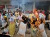 Surajpur incident: प्रधान आरक्षक की पत्नी-बेटी की हत्या के विरोध में प्रदर्शन, आरोपियों को फांसी देने मांग