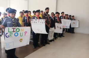 Scout Guide Camp at SRVM: स्काउट गाइड कैंप की शिक्षा को जीवन का उद्देश्य बनाएं-अग्रवाल