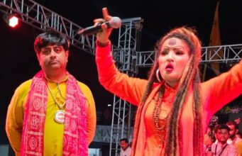 Religion-culture: शहनाज अख्तर के भजनों पर पूरी रात झूमते रहे लोग