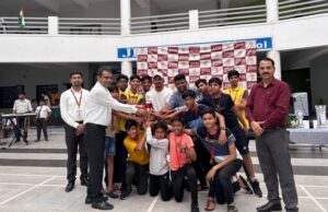 Empower Platinum Inter School Tournament: एम्पावर प्लेटिनम इंटर स्कूल टूर्नामेंट में एसआरवीएम को 8 गोल्ड सहित 13 मेडल