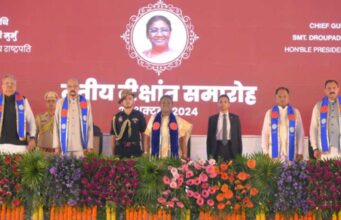Convocation of Ayush University: नया भारत विश्व में अपना उचित स्थान पाने के लिए आगे बढ़ रहा है: राष्ट्रपति द्रौपदी मुर्मु