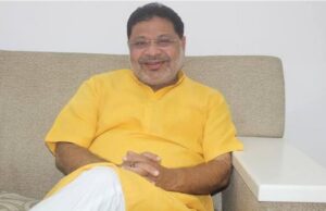 Sunil Soni BJP candidate: रायपुर दक्षिण से पूर्व सांसद सुनील सोनी भाजपा प्रत्याशी
