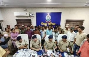 Jewelry Shop Loot: ज्वेलरी शॉप से 6 करोड़ की लूट मामले में 7 आरोपी झारखंड से गिरफ्तार