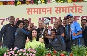 All india forest sports: अखिल भारतीय वन खेलकूद प्रतियोगिता में छत्तीसगढ़ ओवरऑल चौम्पियन, 97 गोल्ड मेडल जीते