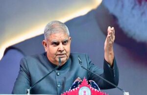 CG state decorations: छत्तीसगढ़ देश के लिए एक मिसाल, यहां विकास के नये कीर्तिमान बन रहे – उपराष्ट्रपति