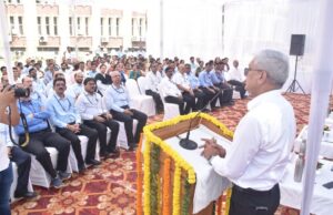 Foundation day: प्रकृति के साहचर्य में बसे छत्तीसगढ़ में विकास की असीम संभावनाएँ- डा. मिश्रा