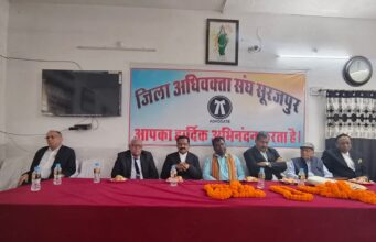Honors Ceremony: अधिवक्ता संघ ने विधायक भूलन सिंह और नपाध्यक्ष के के अग्रवाल को किया सम्मानित