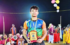 Sports: नेशनल कबड्डी में प्रेमनगर के रोशन राज सिंह उइके का चयन