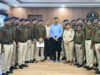 एसएसपी प्रशांत कुमार ठाकुर ने 17 आरक्षकों को फीता लगाकर प्रधान आरक्षक पद पर दी पदोन्नति