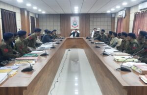 Real Policing: एसएसपी ने मोहर्रिरों से बाउण्डओव्हर का आंकड़ा पूछा, कहा – लग्न से करें काम