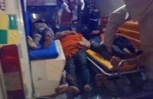 Horrific road accident: बलरामपुर जिले में बड़ा सड़क हादसा, डबरी में गिरी स्कॉर्पियो, 6 की मौत, चालक गंभीर