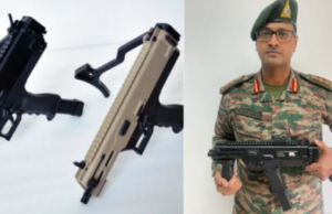 ASMI Machine Pistol: भारतीय रक्षा अनुसंधान संगठन ने बनाई अस्मि मशीन पिस्टल, एक मिनट में चला सकती है 600 गोलियां
