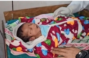 Newborn found under a bridge: पुल के नीचे मिला 20 दिनों का अज्ञात नवजात , लोगों ने अस्पताल पहुंचाया, पूरी तरह स्वस्थ