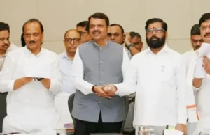 Political turmoil in Maharashtra: महाराष्ट्र में मुख्यमंत्री पद के लिए सियासी घमासन, 29 नवंबर को शपथ ग्रहण