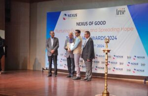 Nexus of good Foundation awards: मनेंद्रगढ़ डीएफओ मनीष कश्यप को महुआ बचाओ अभियान के लिए “Nexus of Good“ फाउंडेशन अवॉर्डस