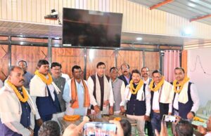 BJP Surajpur: प्रेमनगर विधायक भूलन सिंह मरावी ने नए मंडल अध्यक्षों में भरा जोश, कहा – संगठन को और मजबूत बनाएं