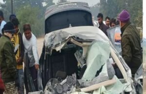 Horrific road accident: सड़क हादसे में रायपुर के 5 दोस्तों की मौत, मैनपाट जाने निकले थे
