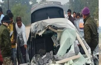 Horrific road accident: सड़क हादसे में रायपुर के 5 दोस्तों की मौत, मैनपाट जाने निकले थे