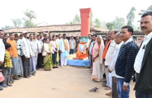 Atalji birth centenary: अटलजी की जन्मशती पर विधायक के गांव में लगा स्वास्थ्य शिविर