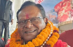 Shri Navayuvak Durga Mandal: मां बागेश्वरी धाम लोक न्यास ट्रस्ट कुदरगढ़ के प्रथम निर्वाचित अध्यक्ष के भव्य स्वागत की तैयारी