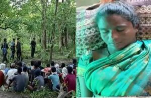 Naxal violence: नक्सलियों ने महिला पर पुलिस मुखबिरी का आरोप लगाया और जन अदालत में रस्सी से गला घोंट दिया