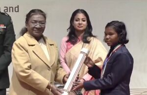 National Child Award: राष्ट्रपति द्रौपदी मुर्मु के हाथों कोंडागांव की हेमवती को मिला प्रधानमंत्री राष्ट्रीय बाल पुरस्कार