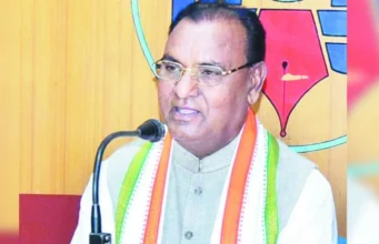 Setback for Congress: कांग्रेस प्रदेश उपाध्यक्ष एवं अजा वर्ग के प्रमुख नेता पीआर खूंटे ने छोड़ी कांग्रेस