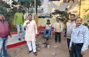 Ward development: पार्षद रविंद्र सिंह के प्रयासों से हुए वार्ड के उद्यानों में 15 लाख के विकास कार्य , लोगों ने सराहा