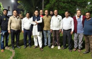Councillor Fund: पार्षद निधि से रविन्द्र सिंह ने दिए 6 लाख, चबूतरा निर्माण का हुआ भूमिपूजन