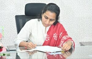 Water management: जल प्रबंधन के उल्लेखनीय कार्य के लिए आईएएस नम्रता गांधी को प्रधानमंत्री अवार्ड