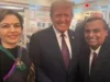 Mukesh Ambani: मुकेश और नीता अंबानी ने राष्ट्रपति डोनाल्ड ट्रंप से की मुलाकात, शपथ ग्रहण में होंगे शामिल