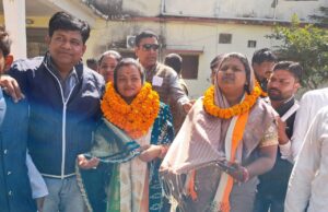 Municipal elections result: कांटे की टक्कर में कांग्रेस की कुसुमलता राजवाड़े विजयी, पुनर्मतगणना के बाद भी नतीजा बरकरार, कांग्रेस में जश्न