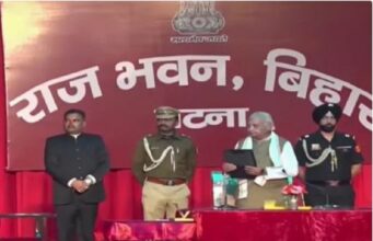 Nitish Cabinet Expansion : चुनाव से पहले नीतीश का कैबिनेट विस्तार, भाजपा के 7 विधायकों को दिलाई गई मंत्री पद की शपथ