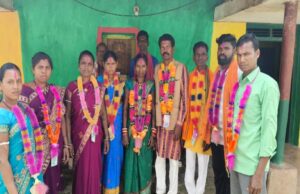 Panchayat elections: पंचायत चुनाव का अनूठा उदाहरण, पति-पत्नी दोनों सरपंच निर्वाचित