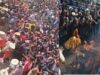 Holi of Kashi: काशी में जलती चिता की राख की होली, नरमुंड पहने नागा साधुओं ने किया तांडव नृत्य