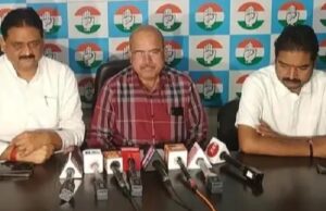 CGMSC SCAM: रीजेंट खरीदी घोटाला मामले में कांग्रेस ने स्वास्थ्य मंत्री पर लगाए आरोप, CBI जांच की मांग