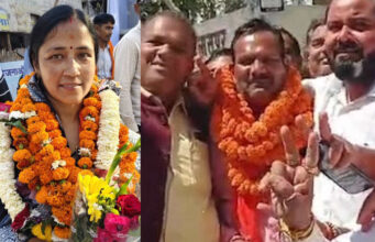 Zila panchayat president elections: बिलासपुर जिला पंचायत चुनाव एक वोट से बीजेपी प्रत्याशियों की हुई जीत