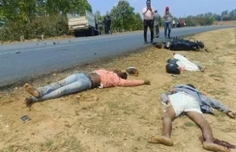 Road Accident: CG Accident : तेज रफ्तार पिकअप ने बाइक सवारों को रौंदा, 3 की मौके पर मौत