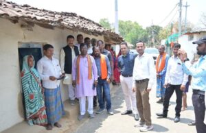 Gaon Chalo-Ghar Chalo Campaign: विधायक भुलन सिंह ने ग्रामीणों से सरकार की जनहितैषी योजनाओं पर किया संवाद