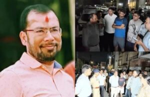 Pahalgam terror attack: पहलगाम आतंकी हमले में मारे गए रायपुर के कारोबारी दिनेश मिरानिया के घर भीड़, कुछ ही देर में शव पहुंचेगा