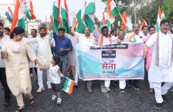 Tiranga Yatra: ऑपरेशन सिंदूर की सफलता पर दिखा देशभक्ति का जज्बा, सेना के सम्मान में निकली तिरंगा यात्रा