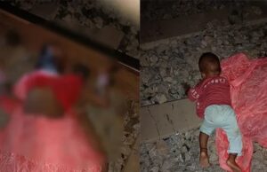 Woman commits suicide in front of train: महिला ने ट्रेन के सामने कूदकर की आत्महत्या, डेढ़ साल का मासूम सुरक्षित