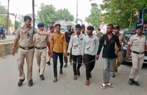 Bilaspur crime: हथियार लहराकर लोगों को डरा- धमका रहे 5 बदमाश गिरफ्तार, चाकू चापड़ और तलवार जब्त