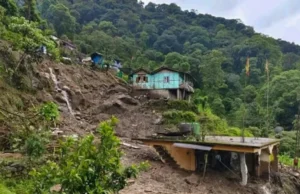 Landslide hits: सिक्किम में भूस्खलन से आर्मी कैंप ध्वस्त, 3 जवानों की मौत, 9 लापता