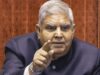 Vice President Jagdeep Dhankhar resigns: उपराष्ट्रपति जगदीप धनखड़ का पद से इस्तीफा, खराब स्वास्थ्य का दिया हवाला