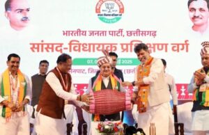 BJP training camp: मैनपाट प्रशिक्षण से मिली नई ऊर्जा, विधायक मरावी बोले- प्रेमनगर में दिखेगा सुशासन का असर